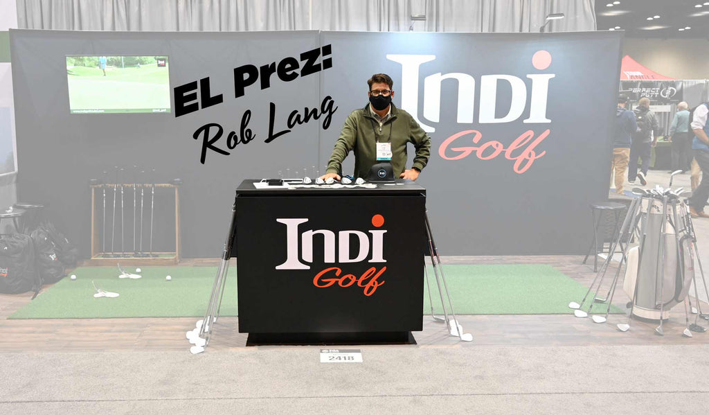 Indi goes LIVE with Golf Channel: PGA Merchandise 2022 recap