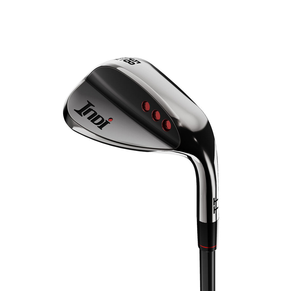 Limited Edition Nickel Chrome Blast Face 4 – Indi Golf
