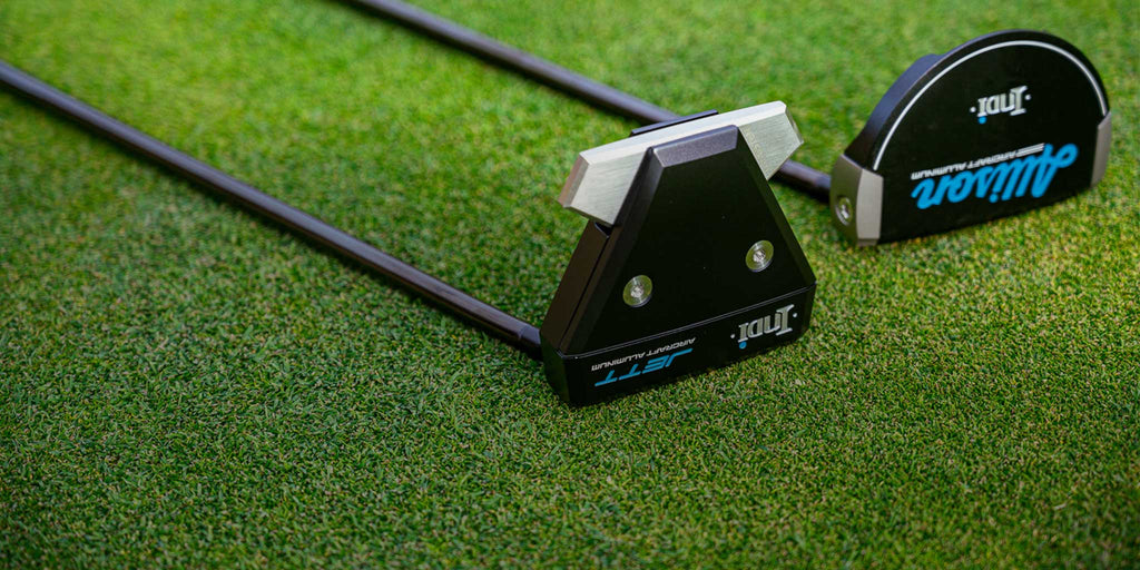 Ina Putter Putter Ad Landing Page – Indi Golf