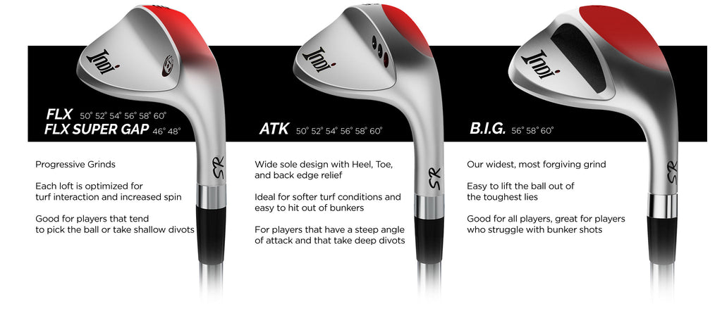 Wedges – Indi Golf