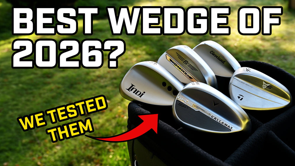Test Rite Wedge Wedge Test – Indi Golf